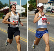 Larry Nightingale and Kim Hall - photos by Ian Jacques / Coast Reporter Newspaper